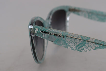 Elegant Sicilian Lace Designer Sunglasses