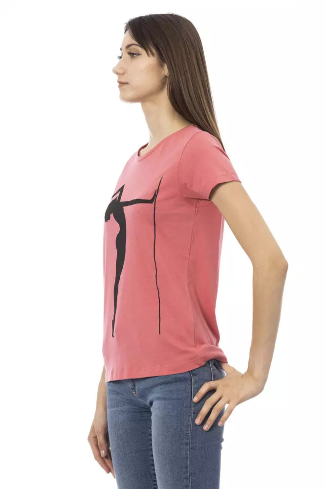 "Multicolor Cotton Women Top"