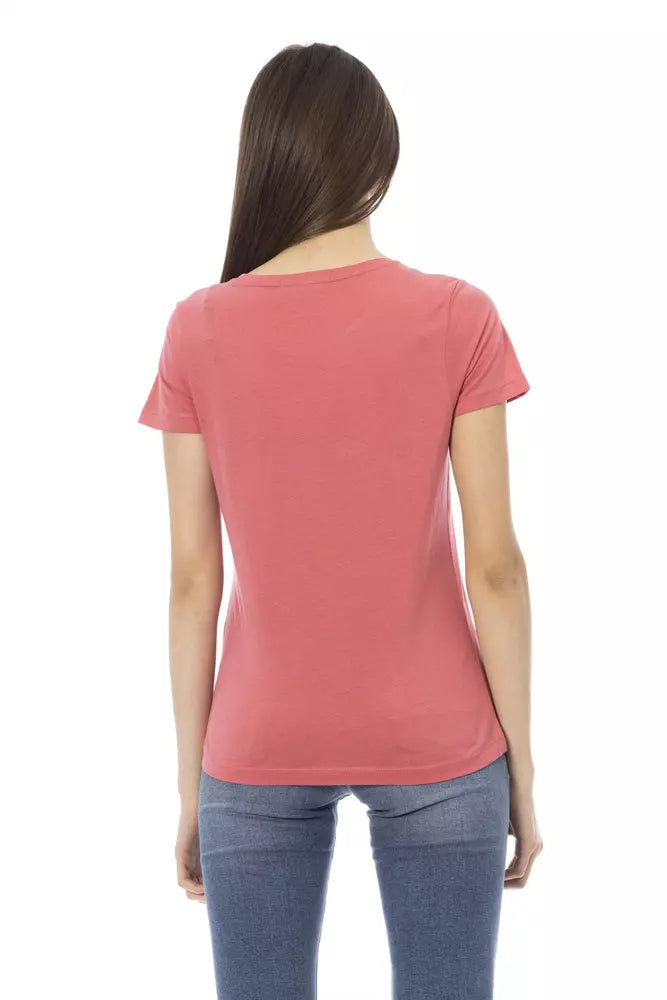 Multicolor Cotton Women Top