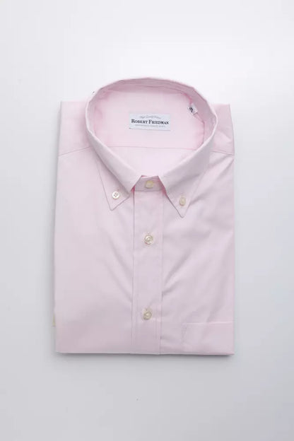 Multicolor Cotton Men Shirt