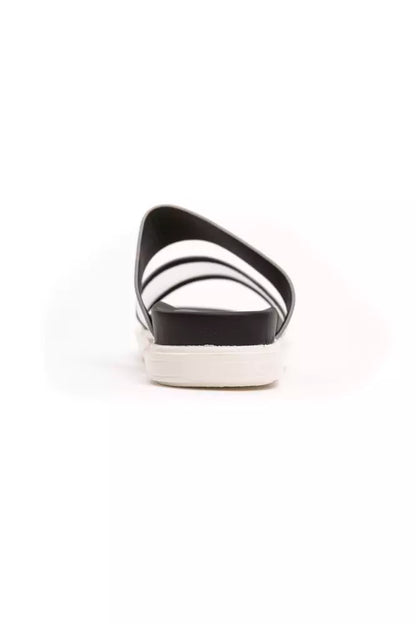 Silver Polyethylene Women Sandal