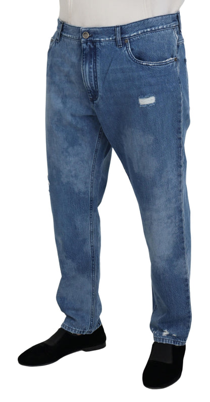 Elite Italian Denim Pants