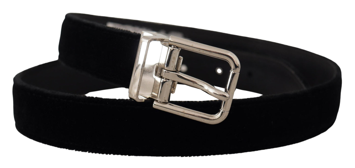 Elegant Grosgrain Leather Belt