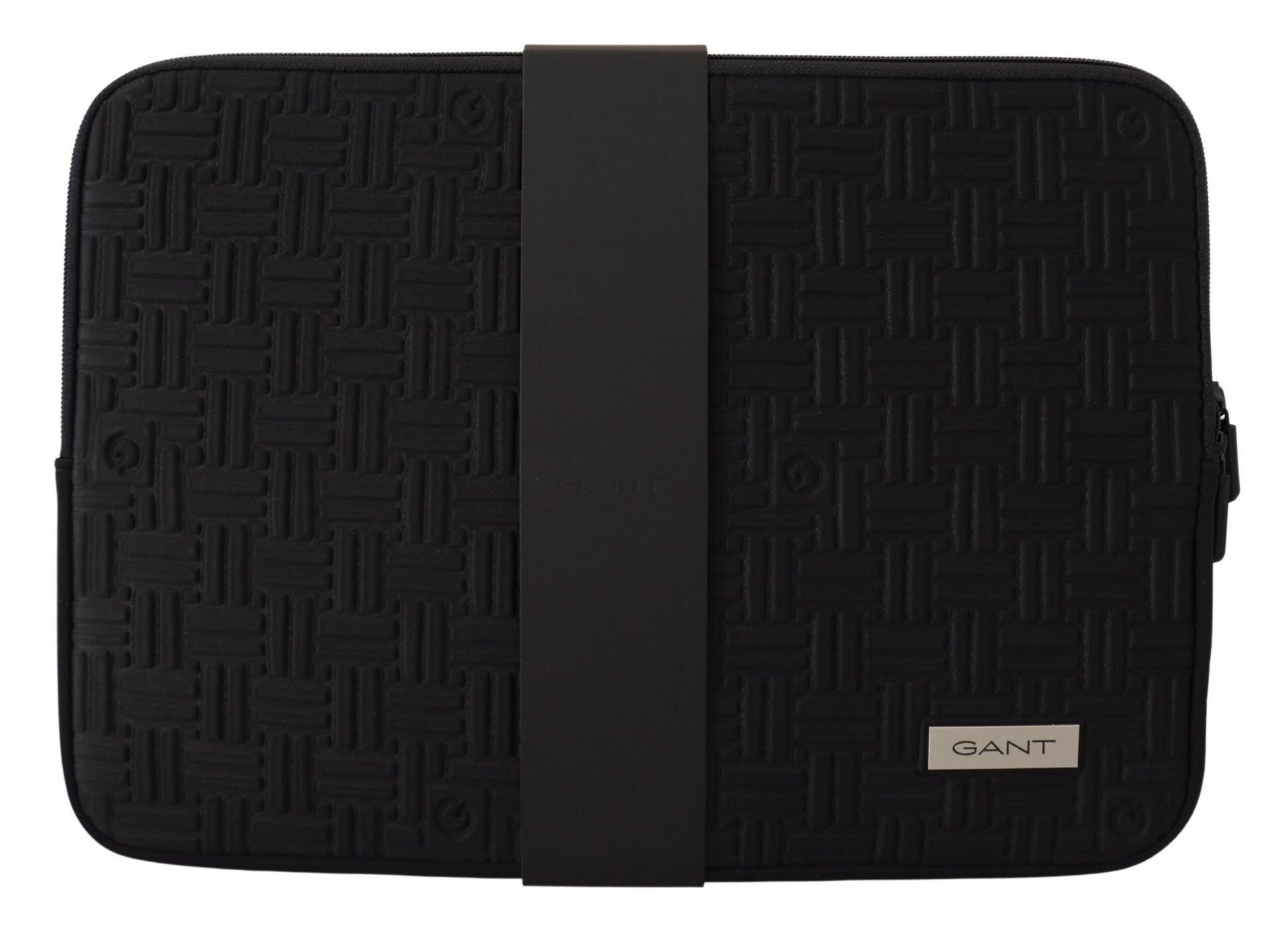 Sleek Black Neoprene Laptop Sleeve