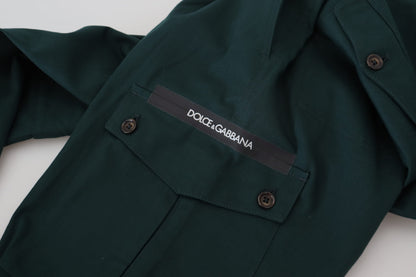 Green Cargo Cotton Stretch Jeans Pant