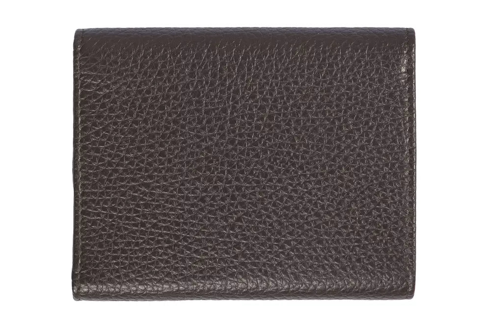 Brown Leather Women Wallet