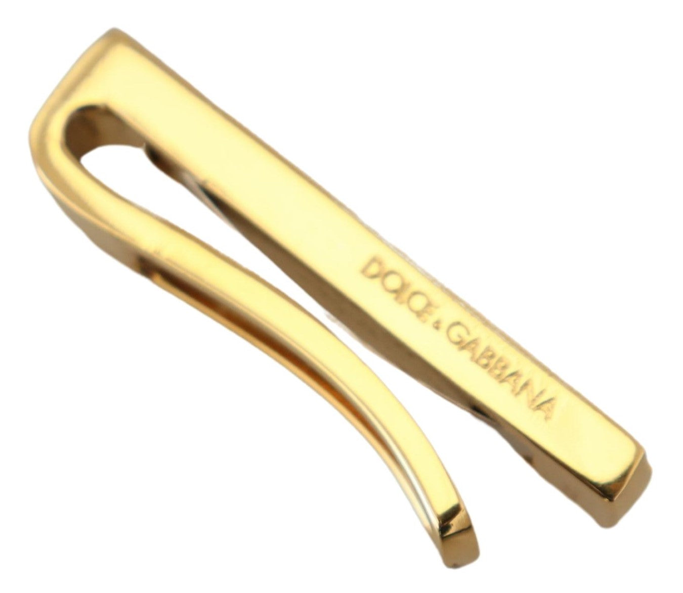 Elegant Gold Brass Tie Clip for Men