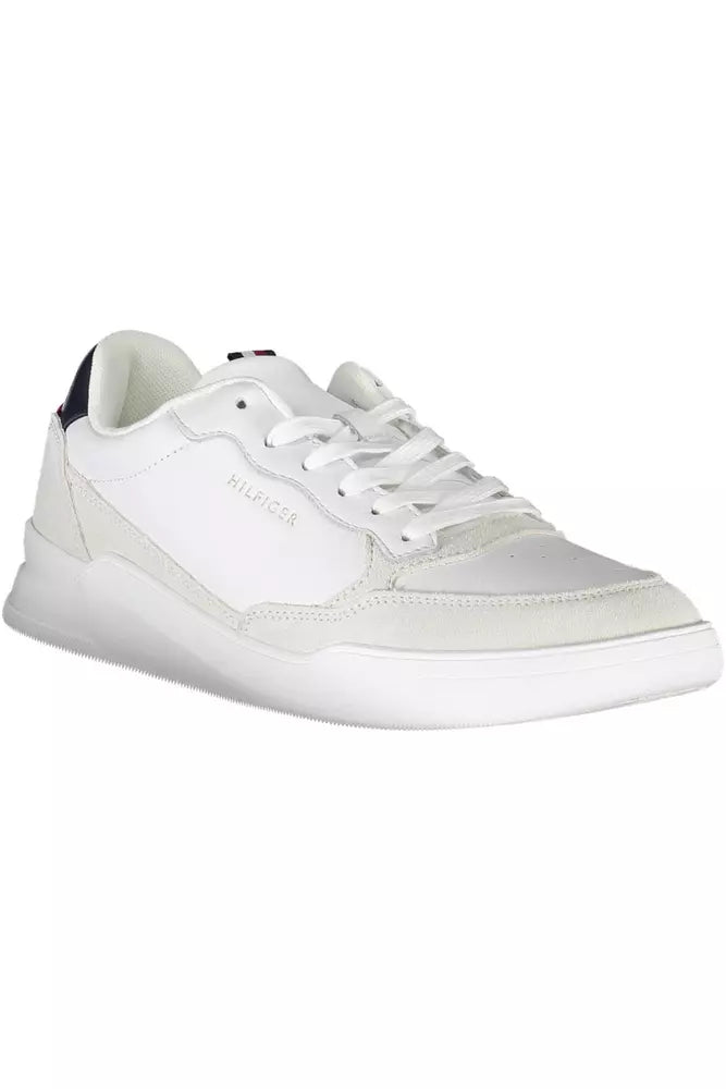 White Leather Men Sneaker