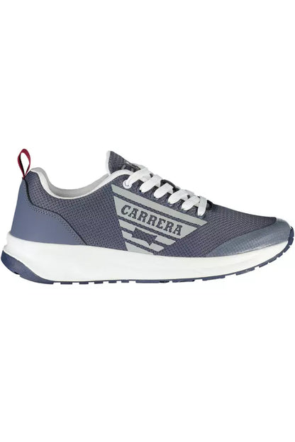 Gray Polyethylene Men Sneaker