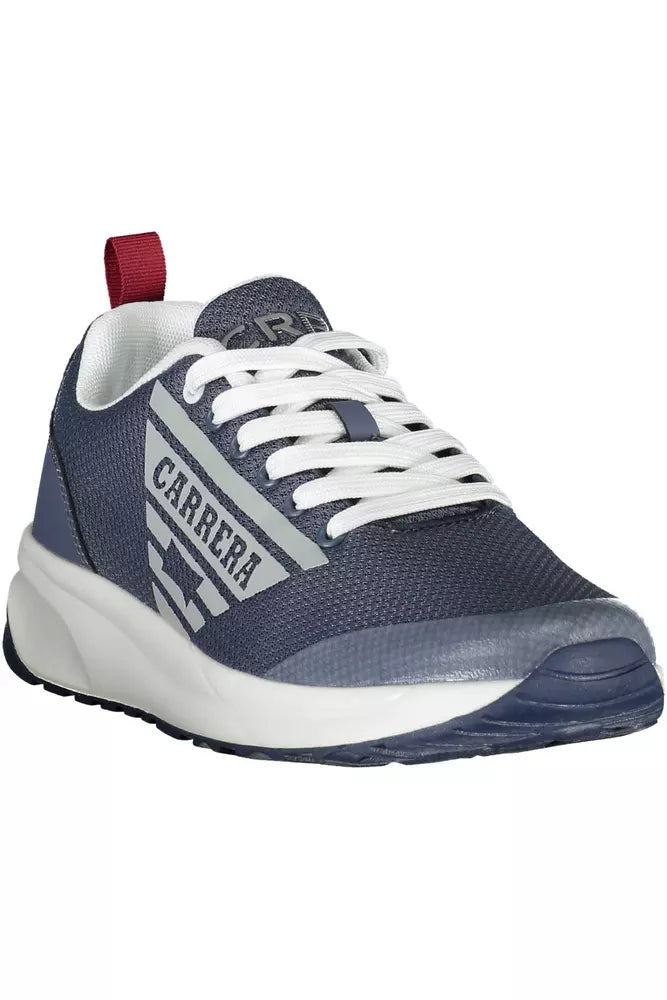 Gray Polyethylene Men Sneaker