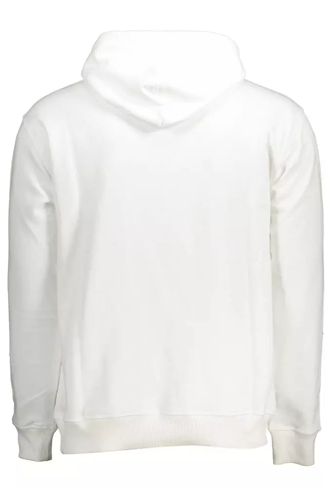 White Cotton Men Sweater