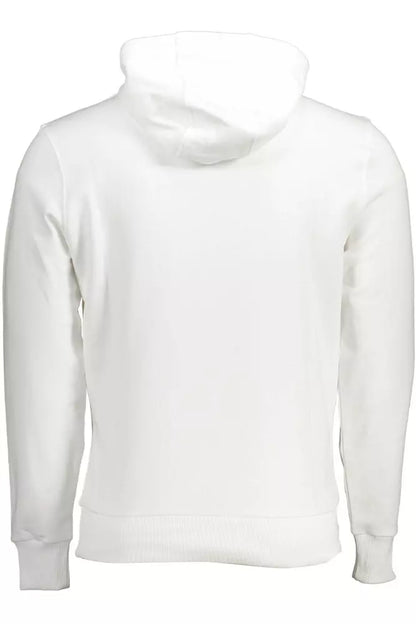 White Cotton Men Sweater