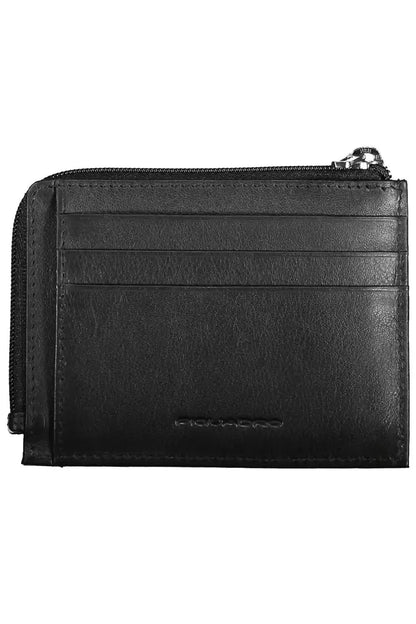 Black Leather Men Wallet