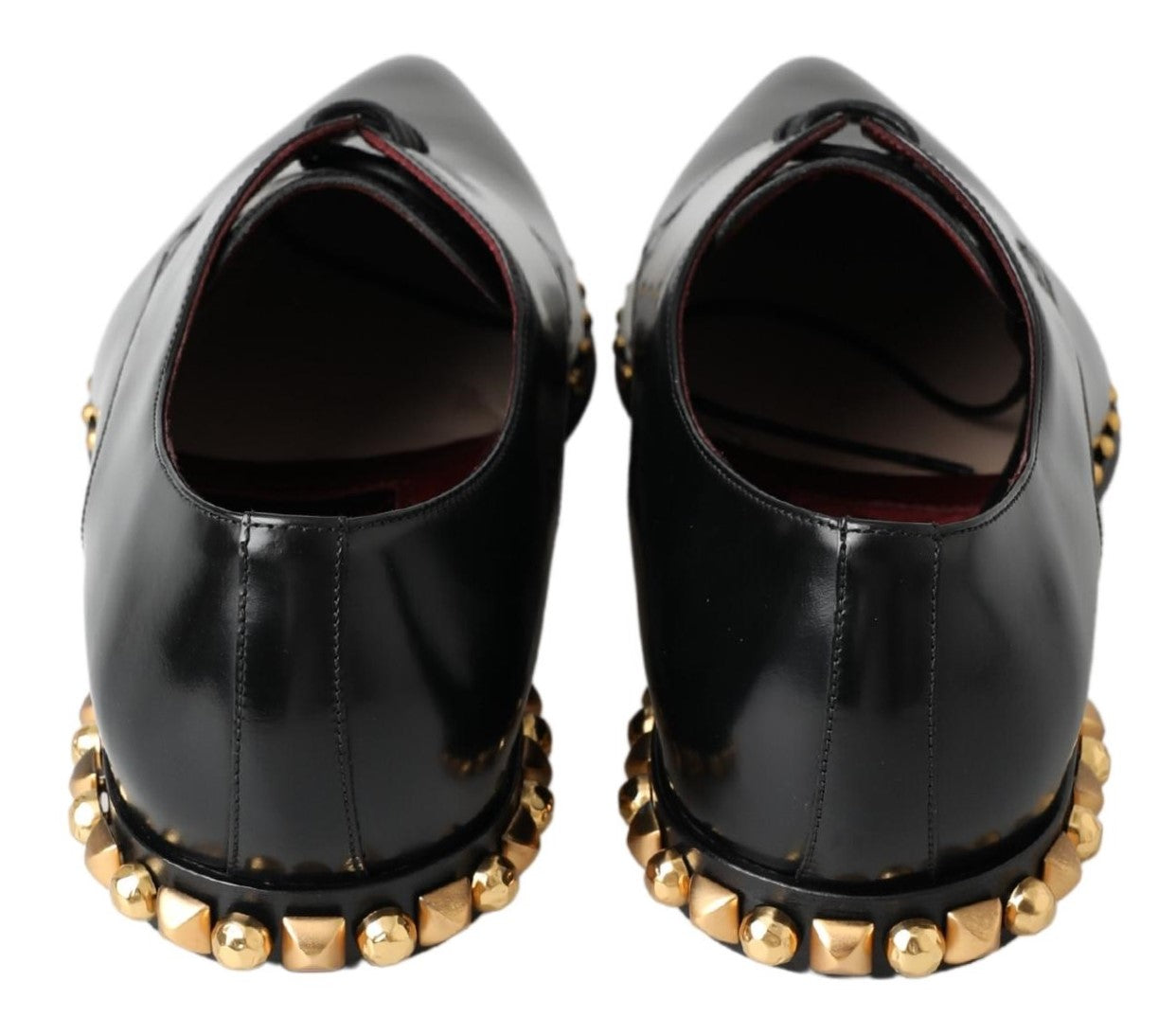 Elegant Studded Derby Formal Shoes