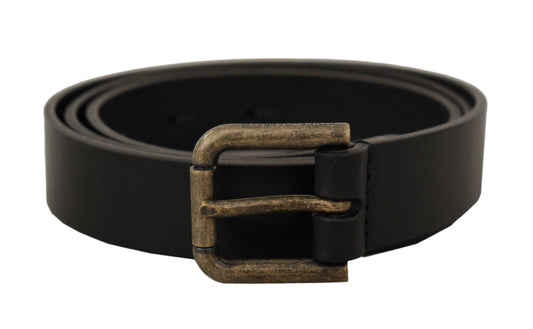 Elegant Italian Leather Belt