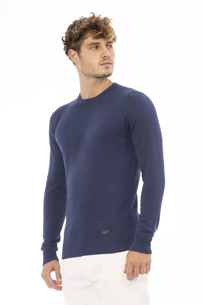 Blue Modal Men Sweater