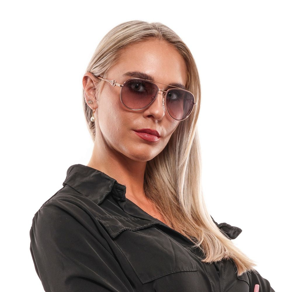 Rose Gold Women Sunglasses