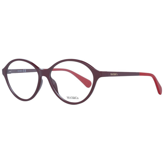 Burgundy Women Optical Frames