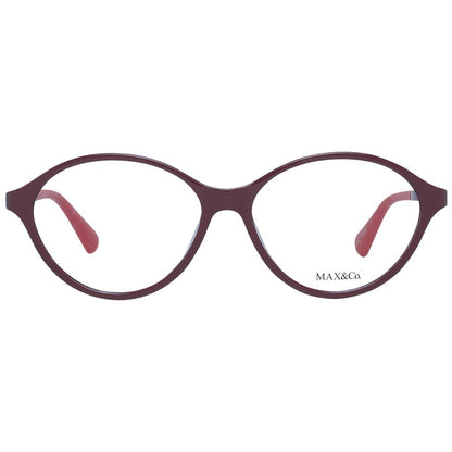 Burgundy Women Optical Frames