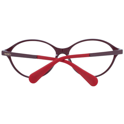 Burgundy Women Optical Frames