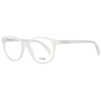 Cream Plastic Glasses (Frames)
