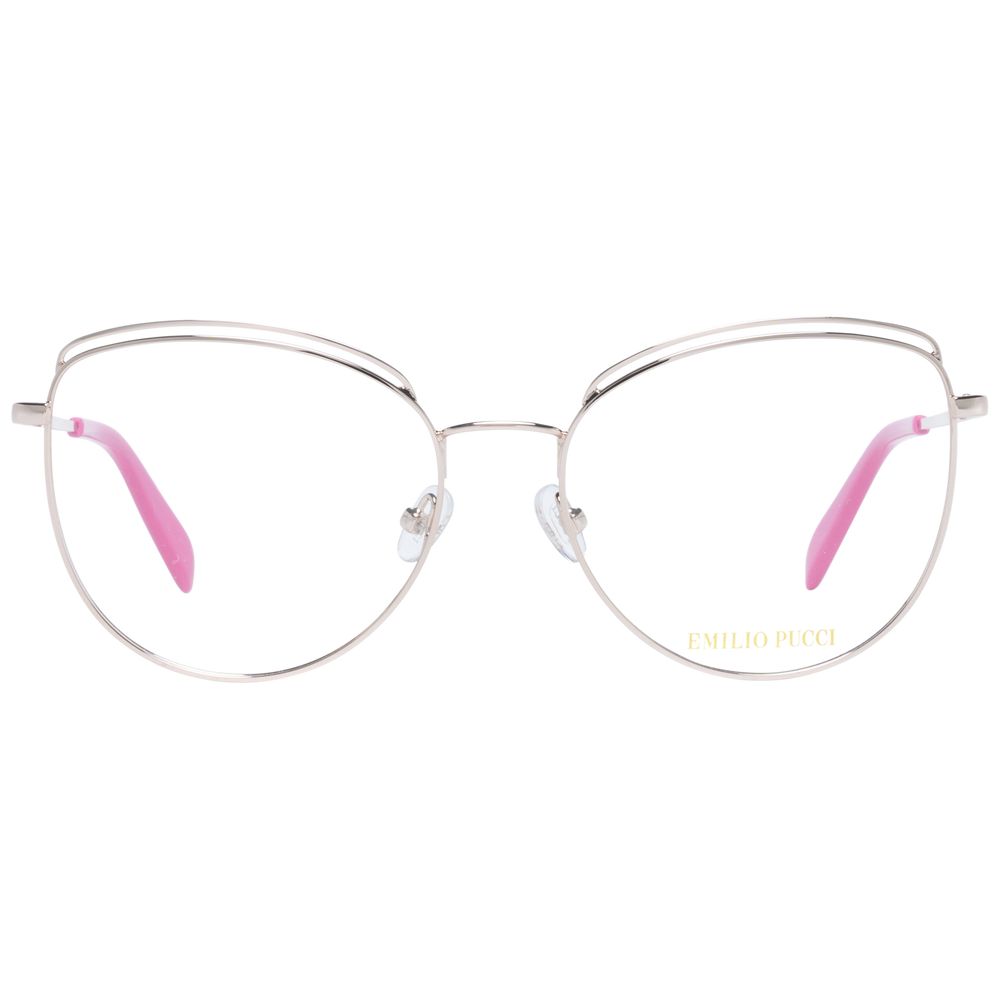 Rose Gold Women Optical Frames