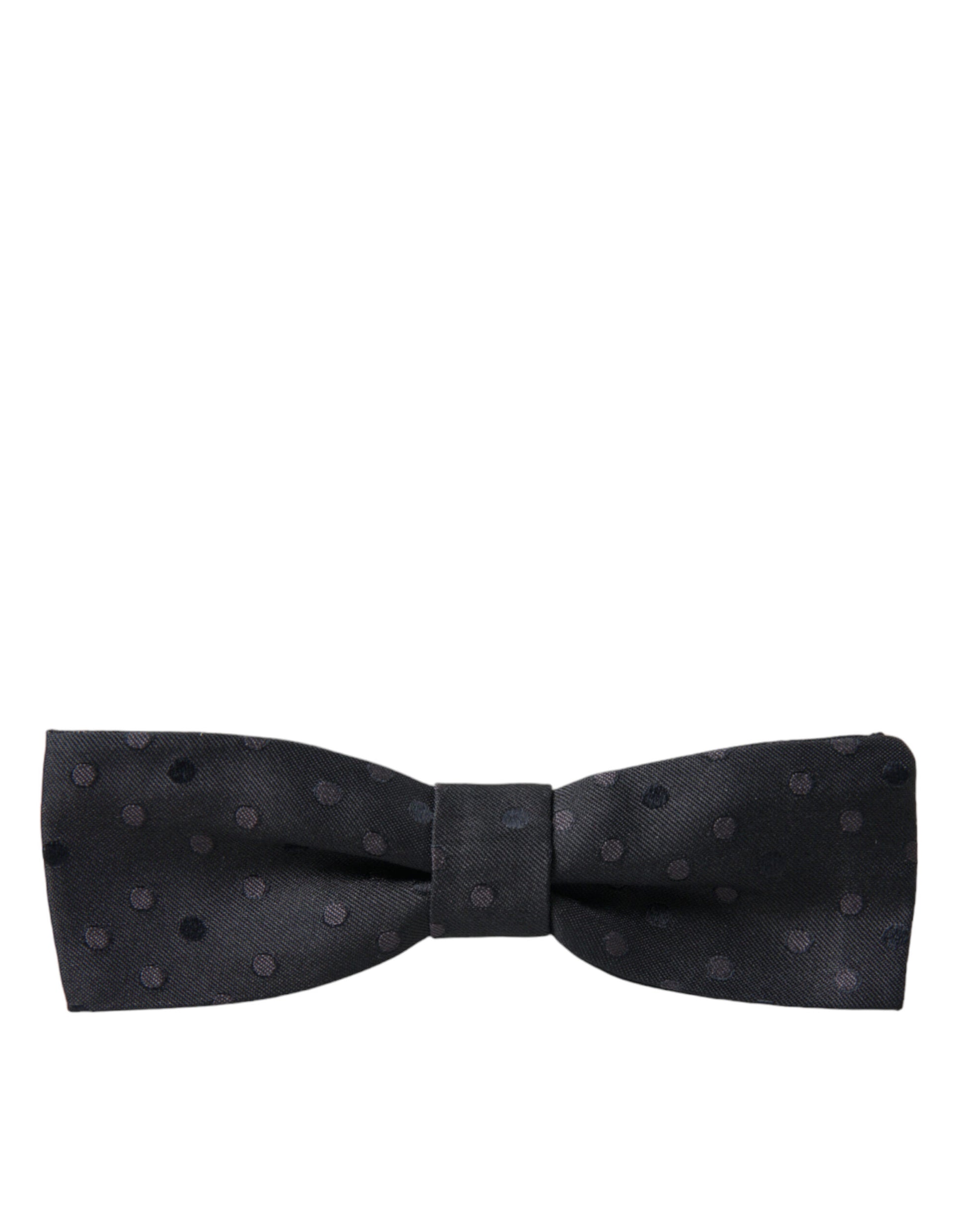 Opulent Silk Polka Dot Bow Tie for Men