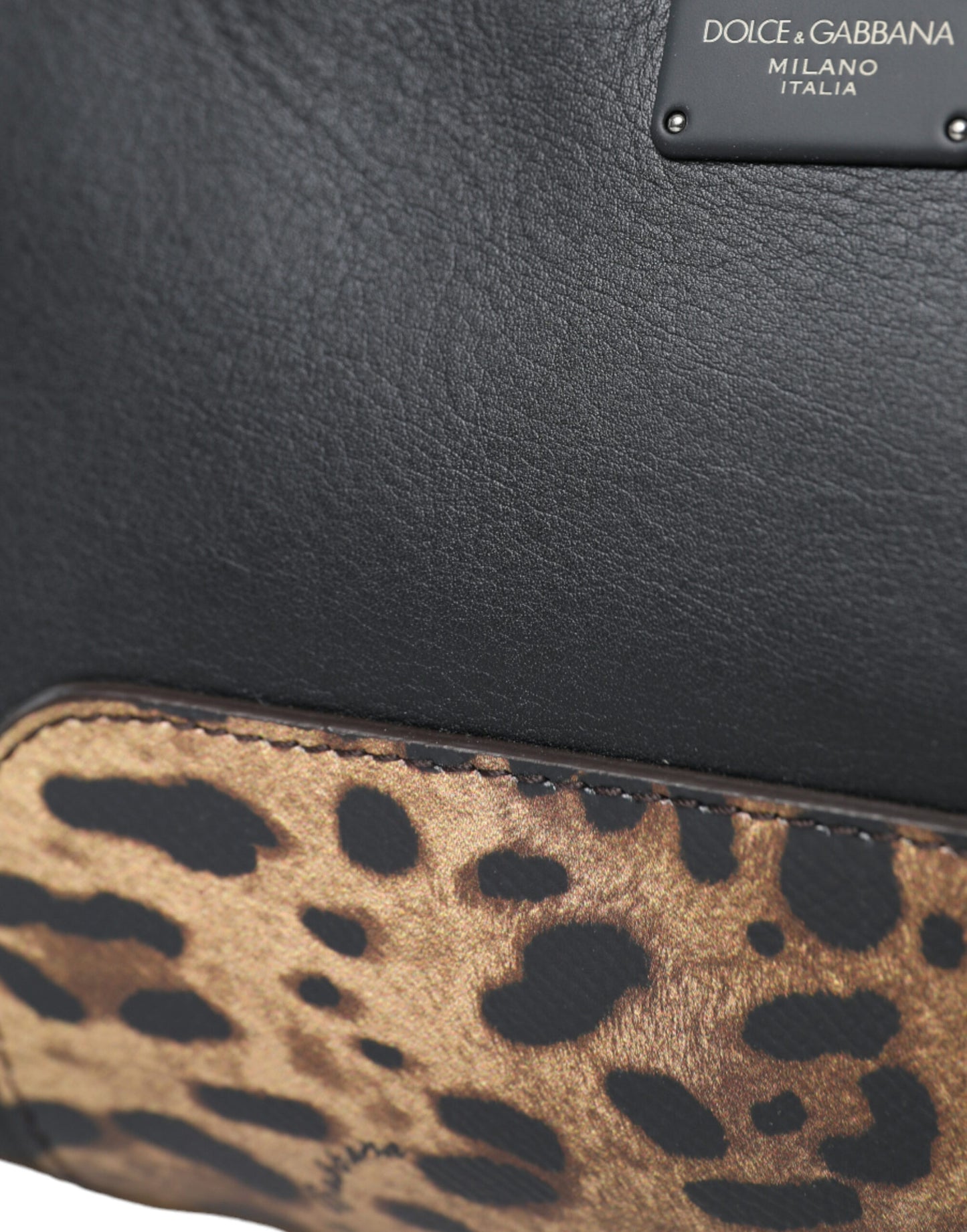 Exotic Leather Leopard Belt Bag