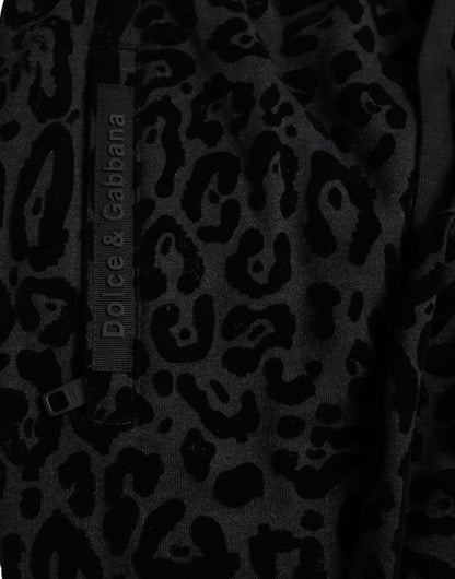 Elegant Leopard Joggers for Men