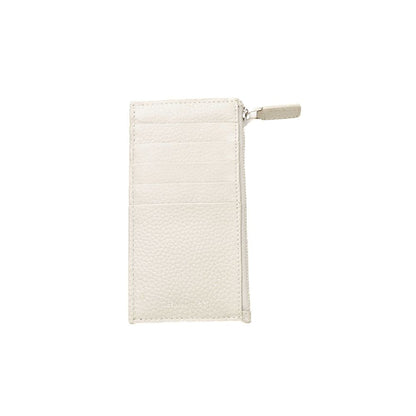 White Leather Men Wallet