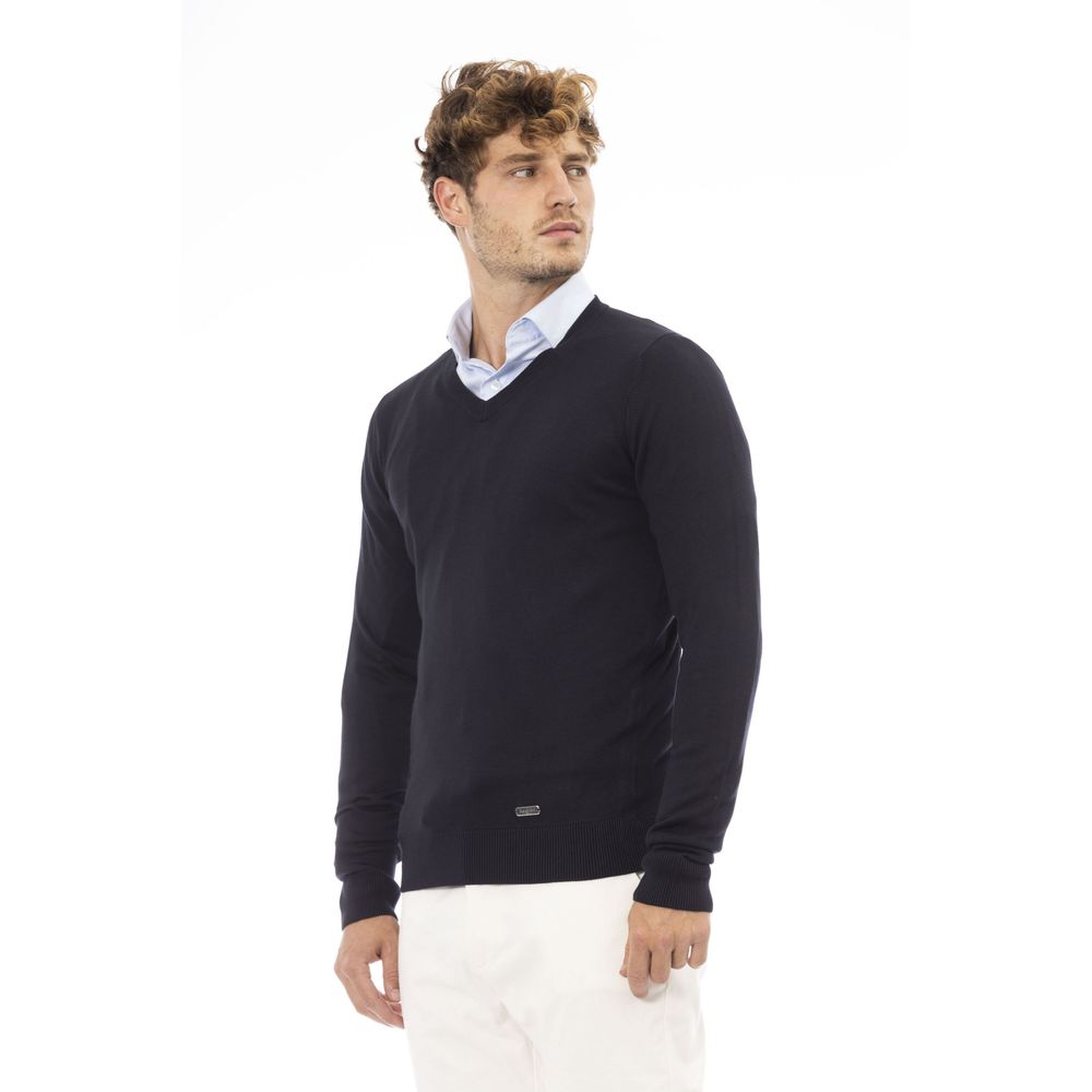 Blue Modal Men Sweater