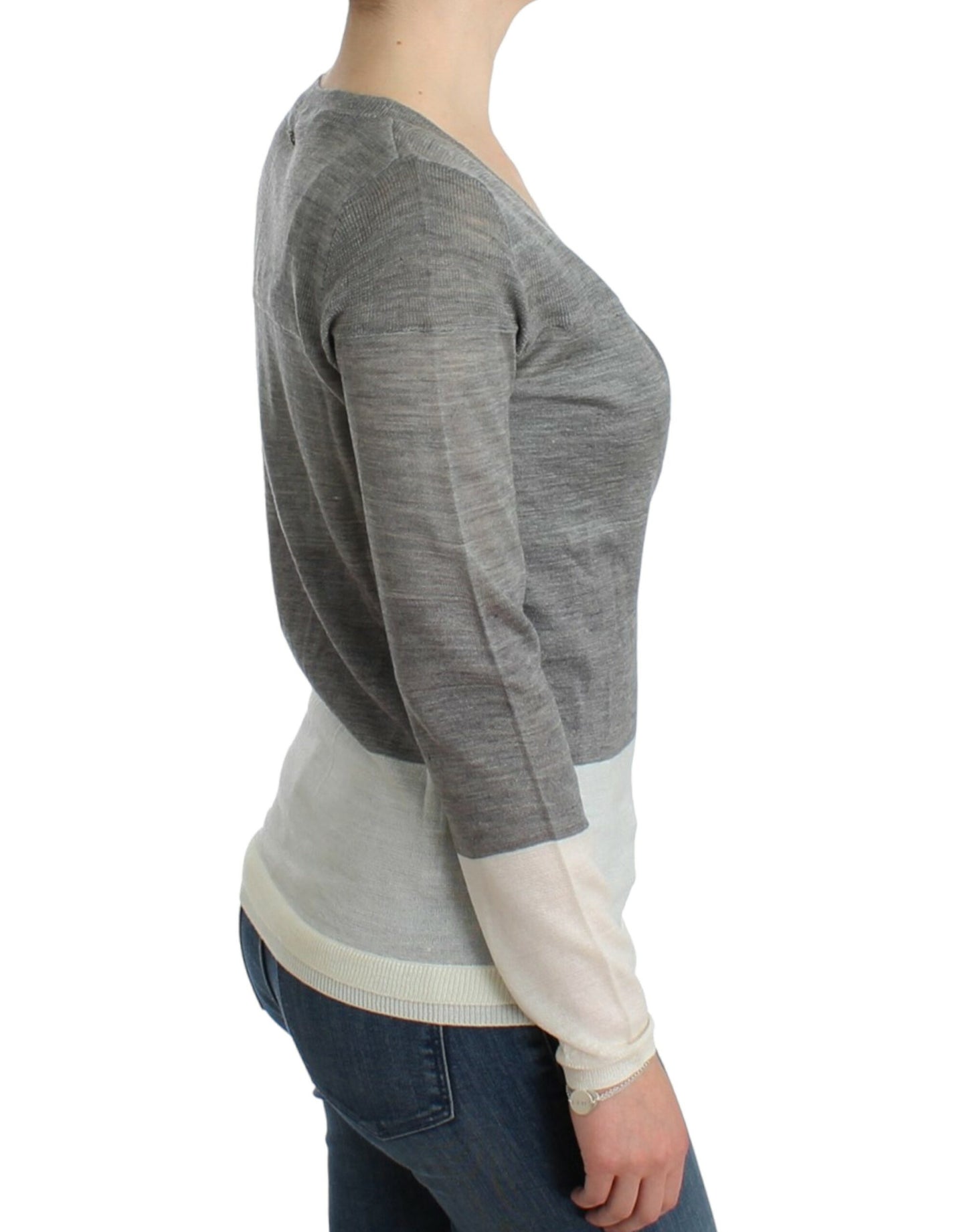 Chic Gray Lightweight Cardigan