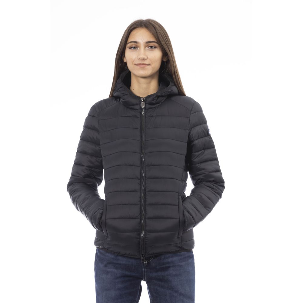 Black Nylon Women's Jacket