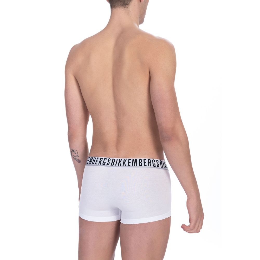 White Cotton Men Underwear Pack