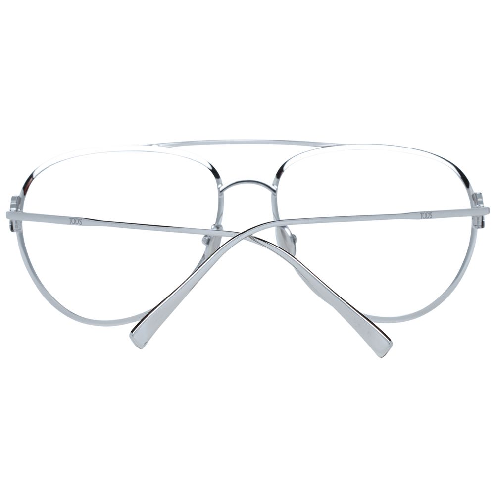 Silver Women Optical Frames