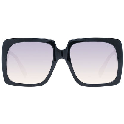 Black Plastic Sunglasses