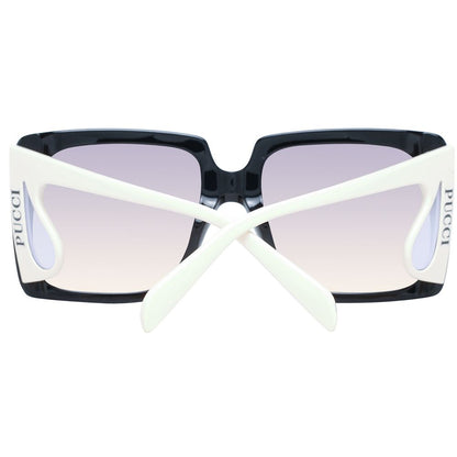 Black Plastic Sunglasses