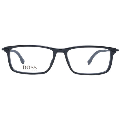 Black Plastic Glasses (Frames)