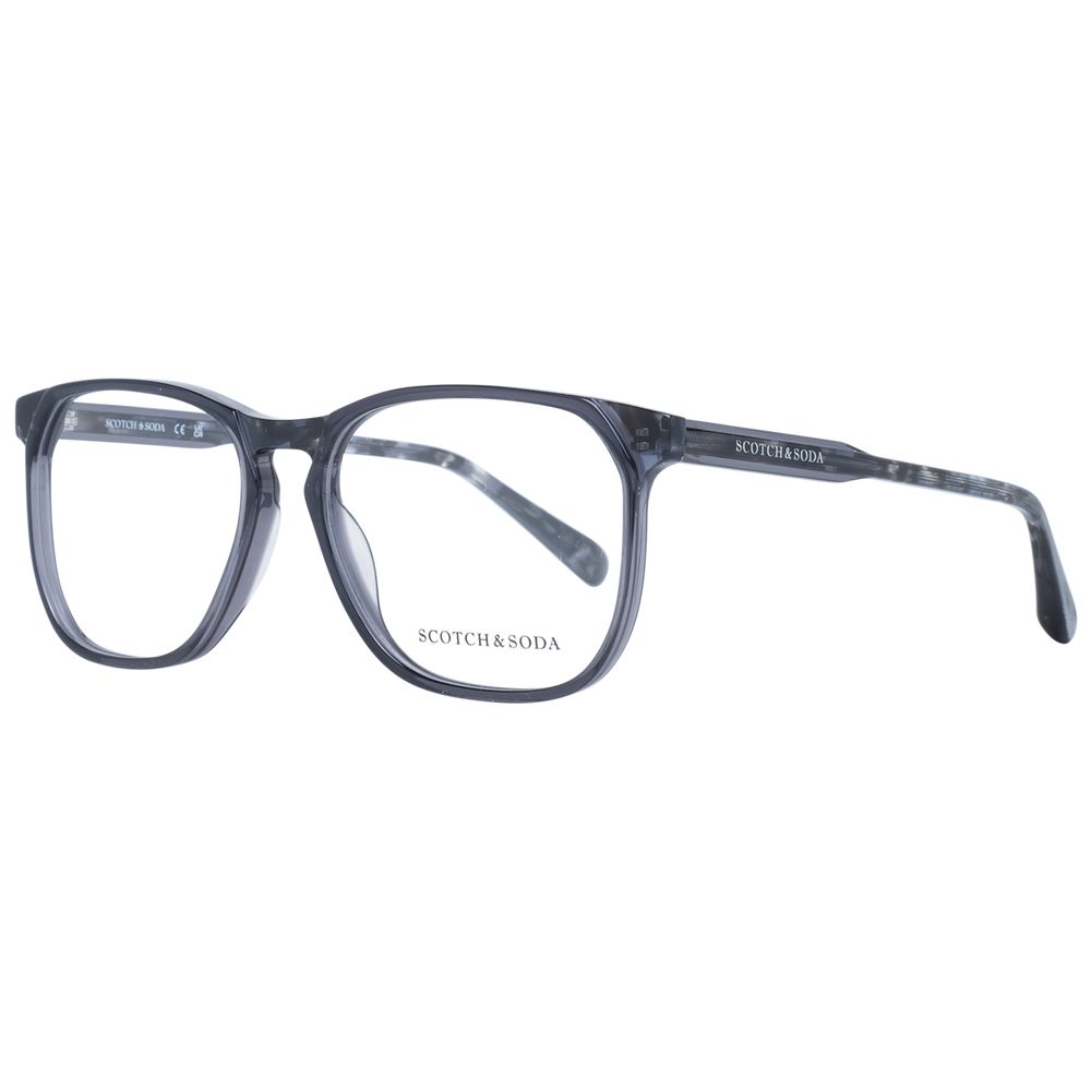Black Plastic Glasses (Frames)