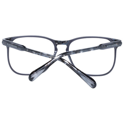 Black Plastic Glasses (Frames)