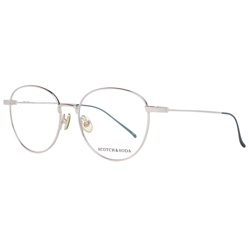 Gold Women Optical Frames