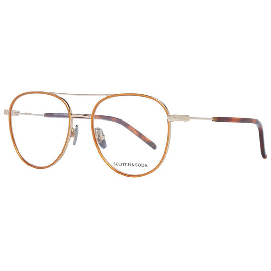 Gold Men Optical Frames