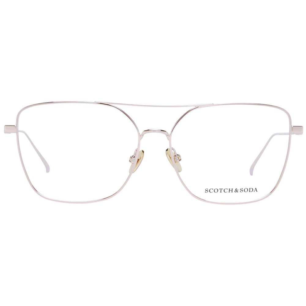 Gold Women Optical Frames