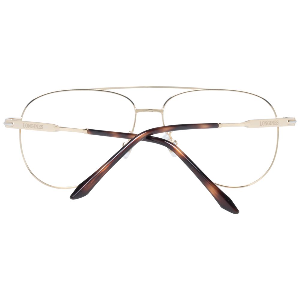 Gold Men Optical Frames