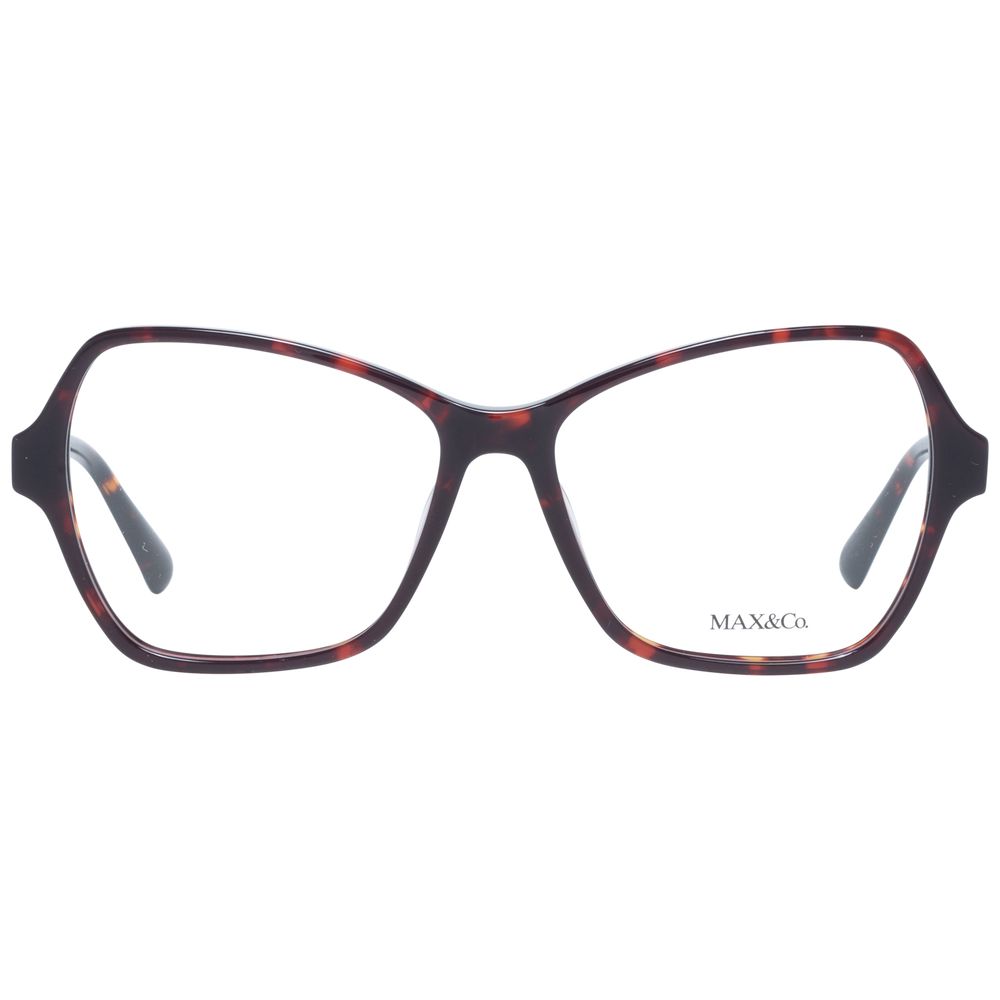 Burgundy Women Optical Frames