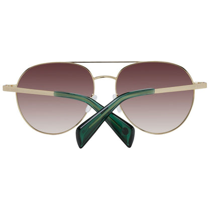 Gold Men Sunglasses