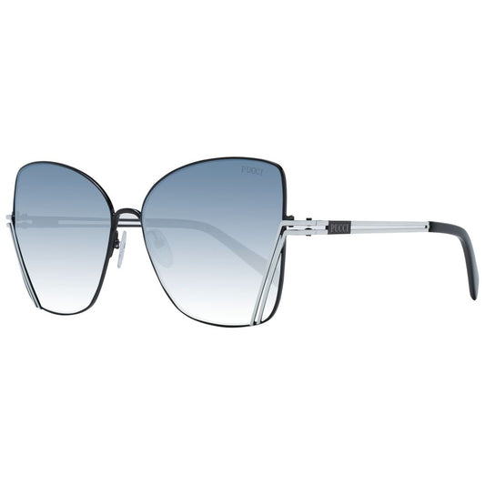 Black Metal Sunglasses