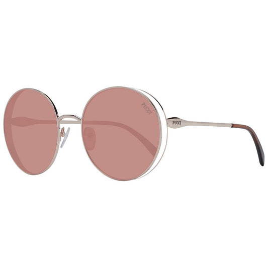 Rose Gold Women Sunglasses