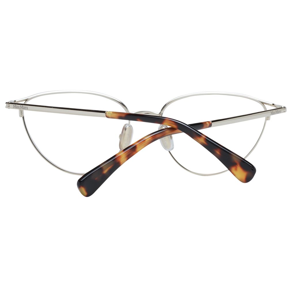 Gold Women Optical Frames