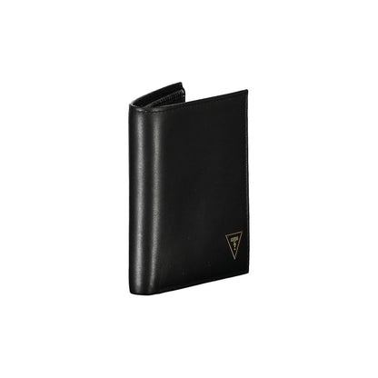 Sleek Black Leather Wallet